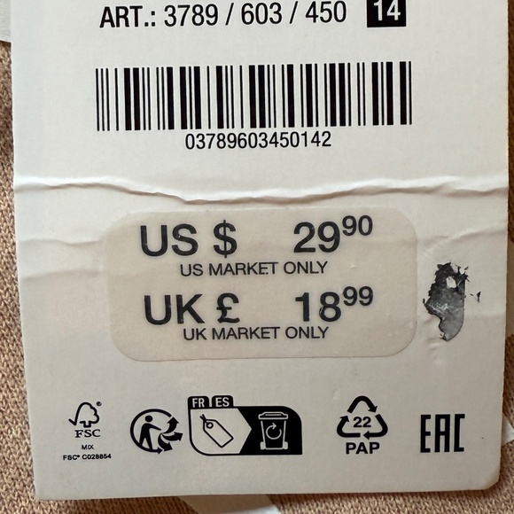 NWT Zara sweatshirt - Picture 3 of 4